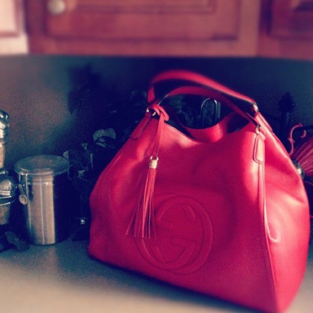 GUCCI SOHO PURSE